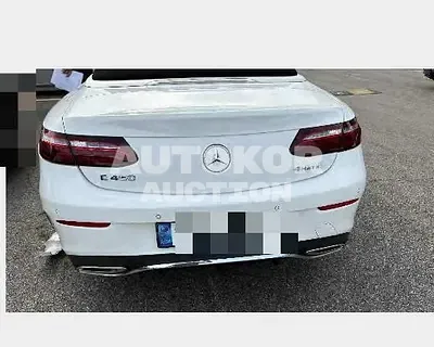 2022, Mercedes-Benz / E 450, 15099 км., gas, 2999 куб.см.