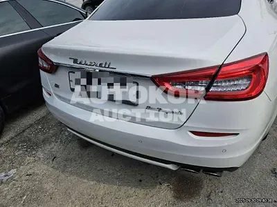 2016, Maserati / Quattroporte, 116568 км., gas