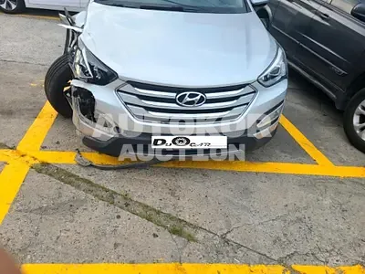 2015, Hyundai / Santa FE, VIN: KMHSW81UBFU386534, 150000 км., diesel