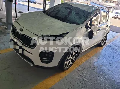 2016, Kia / Sportage, diesel, 2000 куб.см.