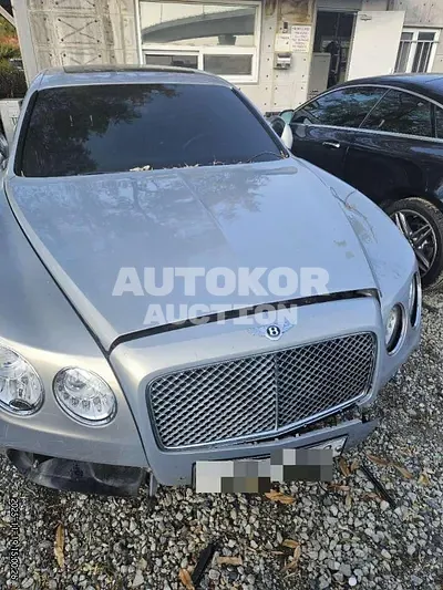 2017, Bentley / Flying Spur, 109062 км., gas