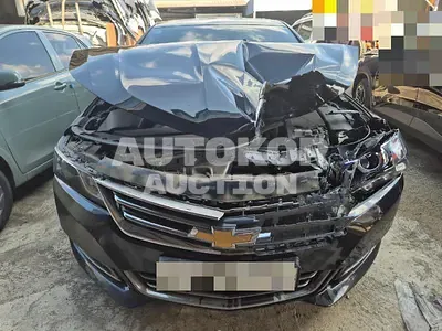 2016, Chevrolet / Impala, 144564 км., gas