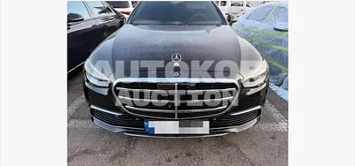 2022, Mercedes-Benz / s450, 63104 км., gas, 2999 куб.см.