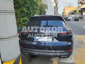 2020, Porsche / Cayenne, VIN: WP1AE29YXLDA34579, 20000 км., hybrid