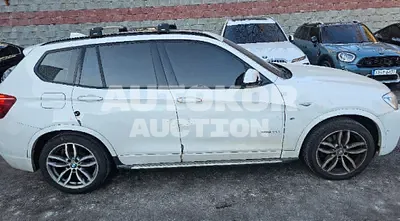 2017, BMW / X3, 81131 км., diesel