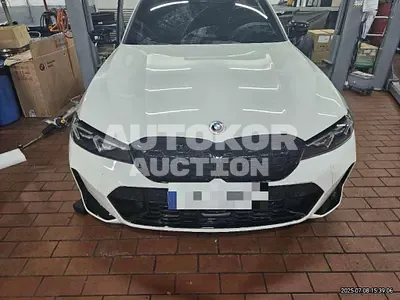2025, BMW / 340, 3944 км., hybrid