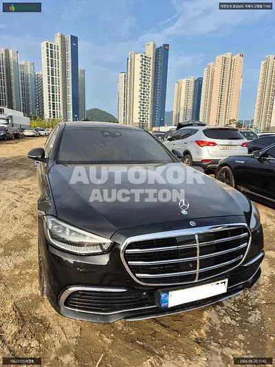 2022, Mercedes-Benz / s500, VIN: W1K6F3AB0NA111004, 60558 км., diesel, 2925 куб.см.