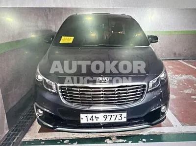 2017, Kia / Carnival, VIN: KNAME81ABHS335012, 53547 км., gas