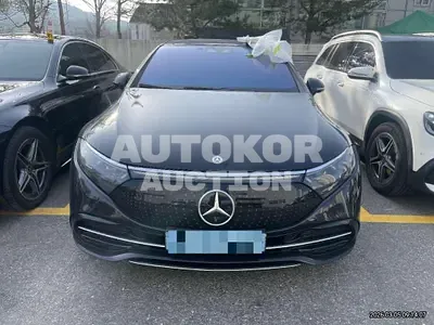 2022, Mercedes-Benz / eqs450, 111167 км., electric