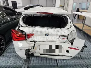 2016, BMW / 118, VIN: WBA1S5102G5D22937, 87186 км., diesel
