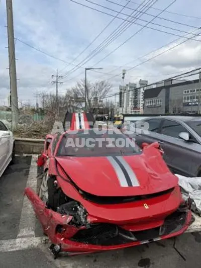 2021, Ferrari / F8 Spider, 31000 км., gas