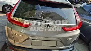 2017, Honda / CR-V, 119009 км., gas