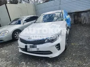 2016, Kia / K5, 66155 км., gas, 1999 куб.см.
