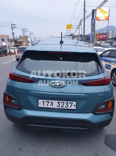 2019, Hyundai / Kona, VIN: KMHK3816GKU280918, diesel