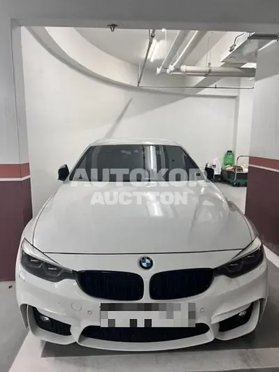 2017, BMW / 430, 85950 км., gas