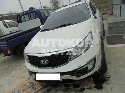 2015, Kia / Sportage, VIN: KNAPE813BFK689893, diesel