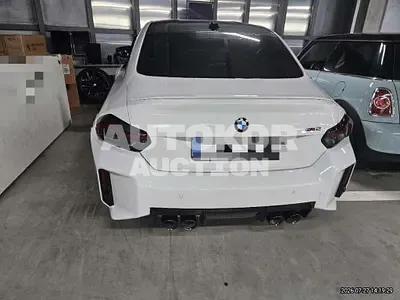 2026, BMW / M2, 2300 км., gas