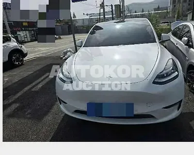 2022, Tesla / Model Y, 27354 км., electric, 236 куб.см.