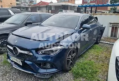 2021, Mercedes-Benz / CLA 250, VIN: W1K5J4HB8MN199717, 9856 км., gas