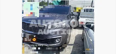 2015, Kia / Carnival, 211009 км., diesel, 2199 куб.см.
