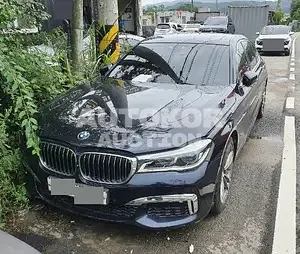 2017, BMW / 740, VIN: WBA7E4107HGV25238, 122107 км., gas