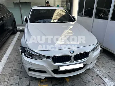 2016, BMW / 320, VIN: WBA8C510XGK636698, 102070 км., diesel, 1995 куб.см.