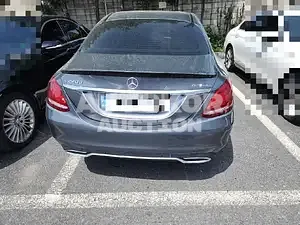 2017, Mercedes-Benz / C 220, 156323 км., diesel, 2143 куб.см.