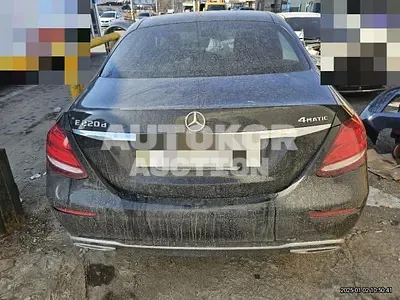 2018, Mercedes-Benz / E 220, diesel