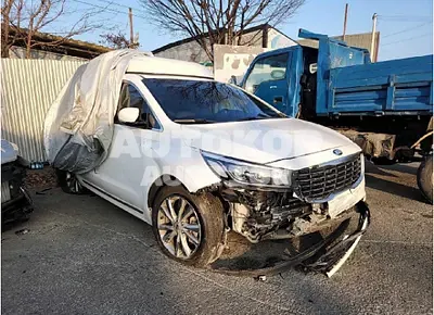 2019, Kia / Carnival, VIN: KNAME81ABKS457467, diesel