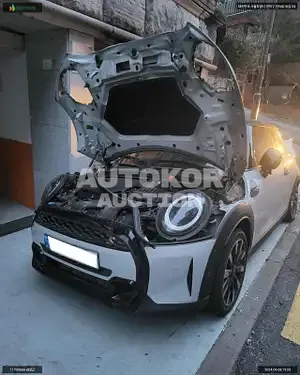 2021, MINI / Cooper, VIN: WMW61DH08N2R54202, gas