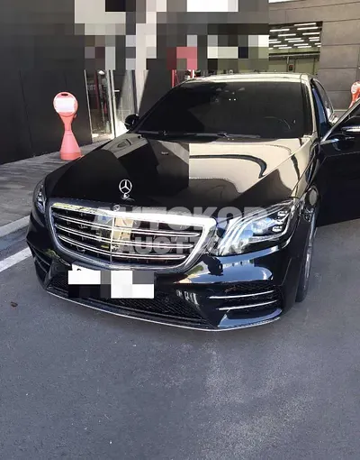 2019, Mercedes-Benz / S 350, 86167 км., diesel, 2925 куб.см.
