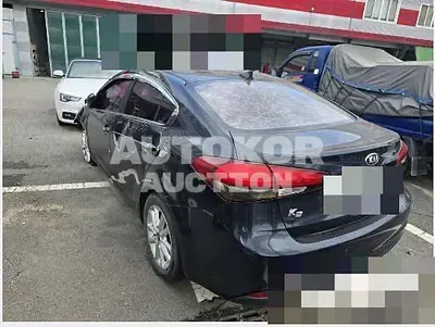 2017, Kia / K3, 117026 км., gas, 1591 куб.см.