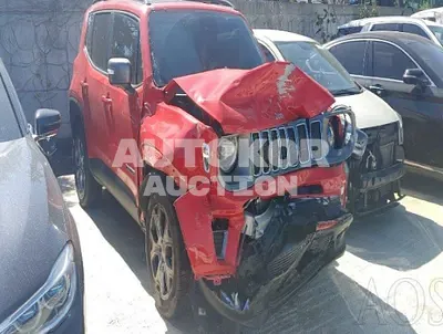 2019, Jeep / Renegade, VIN: 1C4BU0000KPK40792, 51441 км., diesel