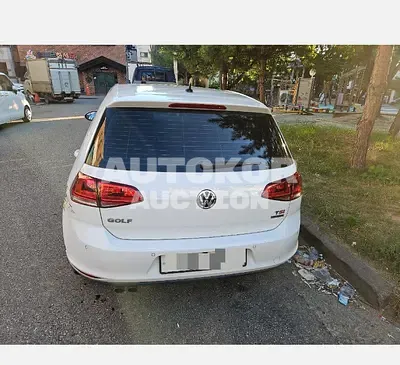 2015, Volkswagen / Golf, 150000 км., gas, 1400 куб.см.