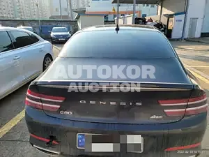 2021, Genesis / G80, VIN: KMTGB41CDNU102889, 9259 км., gas