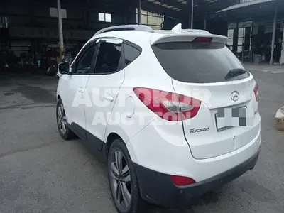 2015, Hyundai / Tucson, 128471 км., diesel, 1990 куб.см.