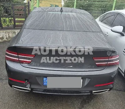 2020, Genesis / G80, 177895 км., gas, 2497 куб.см.