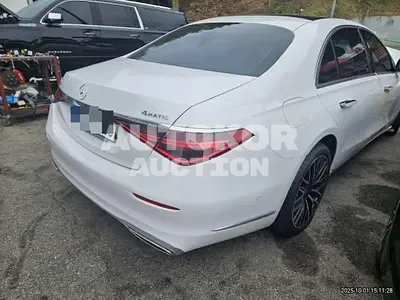 2025, Mercedes-Benz / S 450, gas