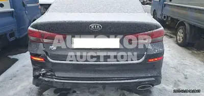 2019, Kia / K5, VIN: KNAGW411BKA271239, 57712 км., gas
