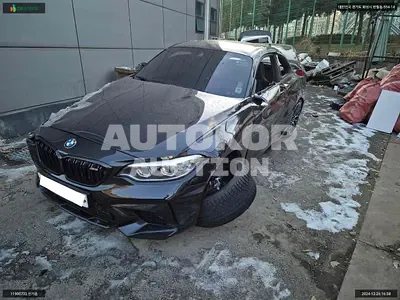 2020, BMW / M2, VIN: WBS2U7105L7F50497, gas