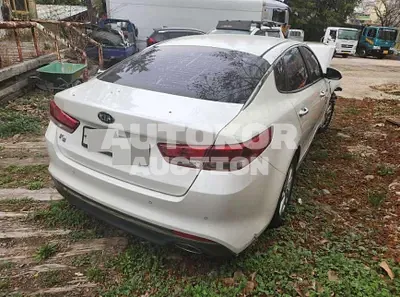 2015, Kia / K5, 114841 км., lpg