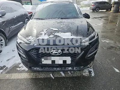 2018, Hyundai / Kona, 82117 км., gas