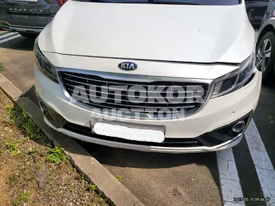 2016, Kia / Carnival, VIN: KNAME81ABGS152548, 116385 км., diesel