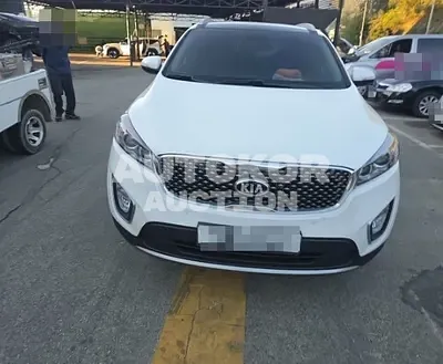 2015, Kia / Sorento, 168096 км., diesel, 2000 куб.см.