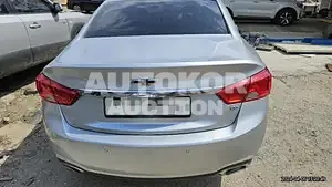 2016, Chevrolet / Impala, gas