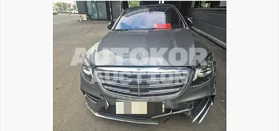 2018, Mercedes-Benz / S 450, 165000 км., gas, 2996 куб.см.