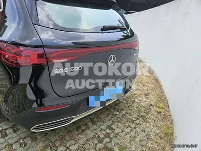 2023, Mercedes-Benz / E 500, 5000 км., electric
