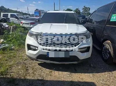 2022, Ford / Explorer, gas, 3000 куб.см.