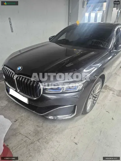 2022, BMW / 740li, VIN: WBA7T4102NCK87226, 19698 км., gas, 2998 куб.см.