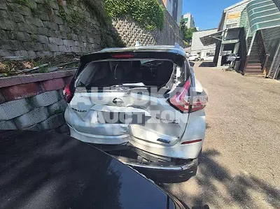 2016, Nissan / Murano, 86462 км., gas, 2488 куб.см.